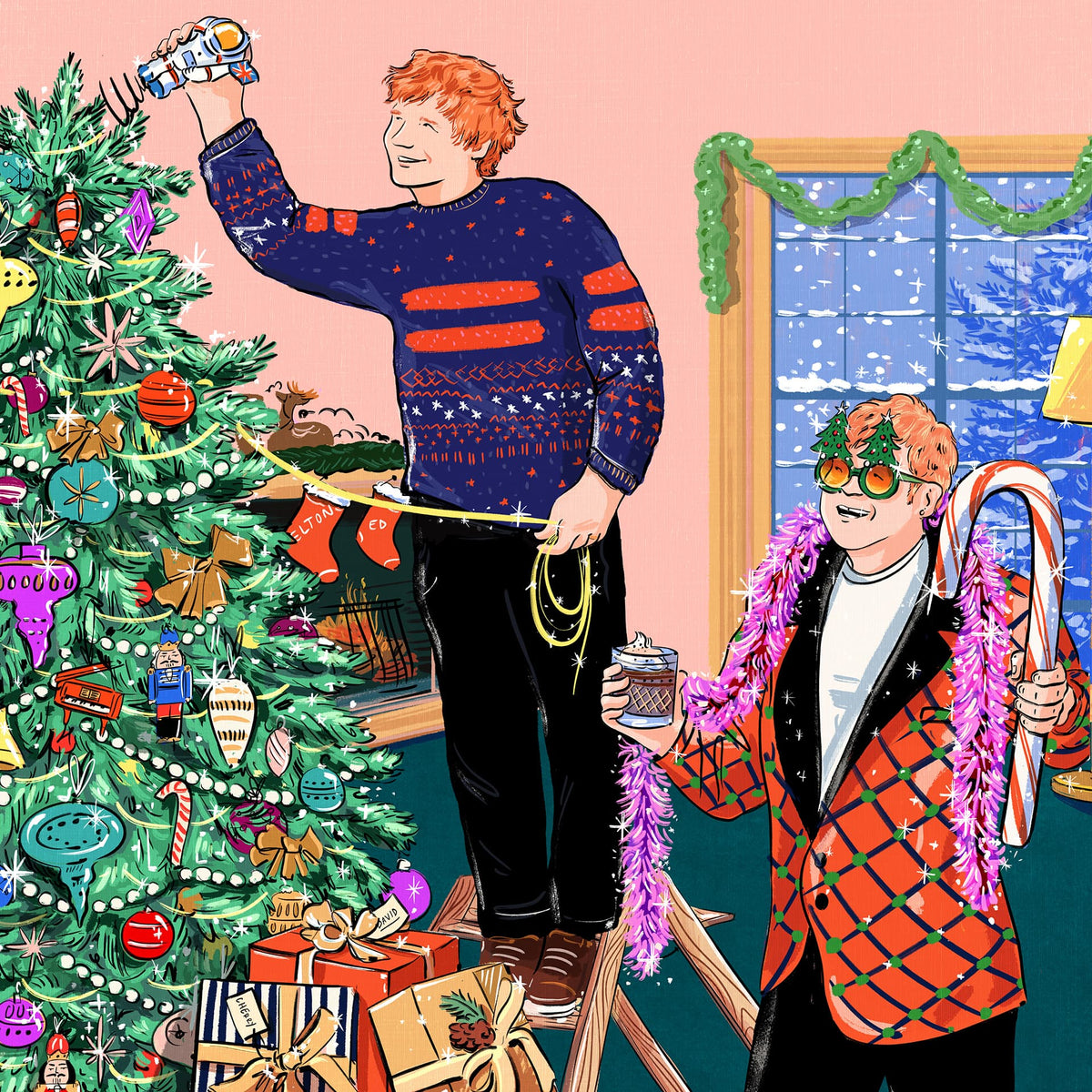 Ed Sheeran & Elton John – Merry Christmas