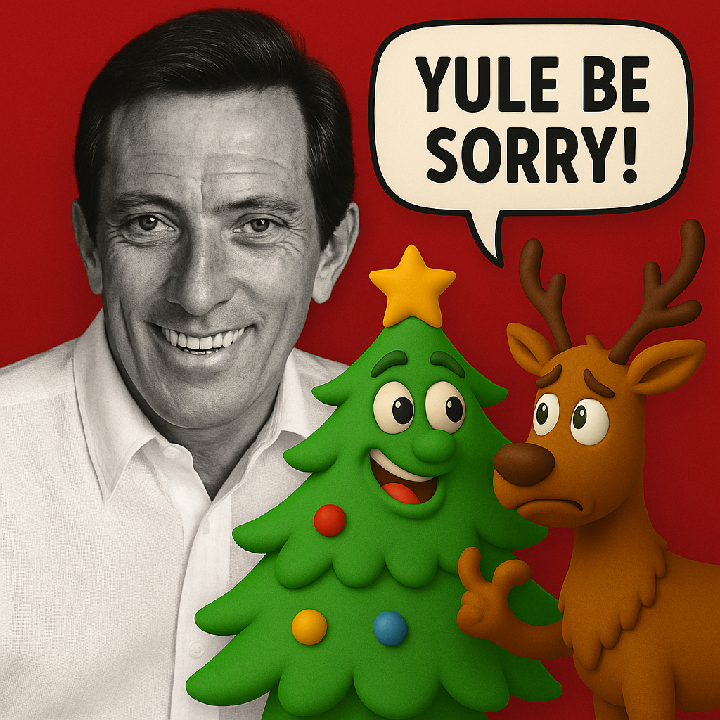 Talking Props - It's the Most Wonderful Time of The Year