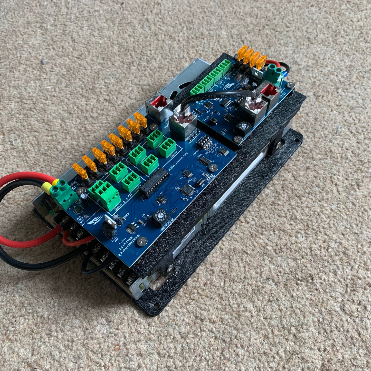 SRX2 Smart Receiver Mount + SRX1 Mount v2.0