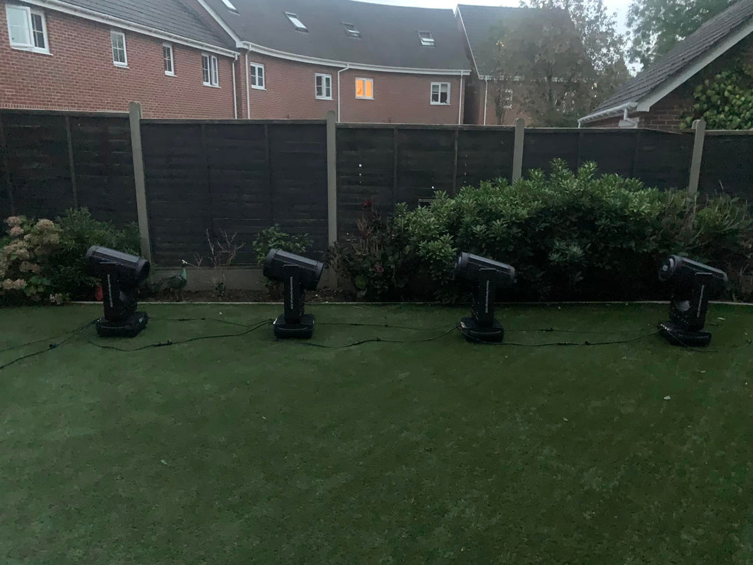 DMX Settings for YPS-style Moving Heads 1/3