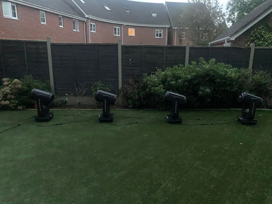DMX Settings for YPS-style Moving Heads 1/3