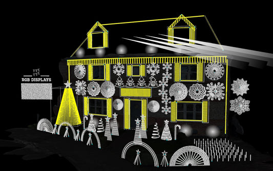 xLights Models (House Grouping)