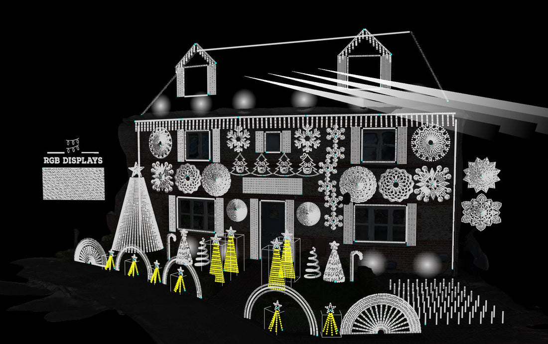 xLights Models (Yard/Garden Grouping)