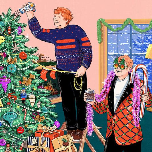 Ed Sheeran & Elton John – Merry Christmas