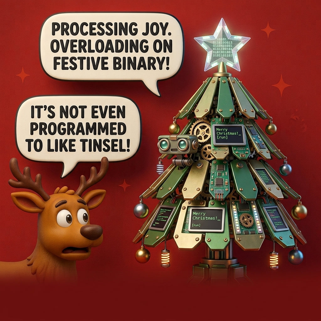 xLights Sequences Talking Props Christmas Part III