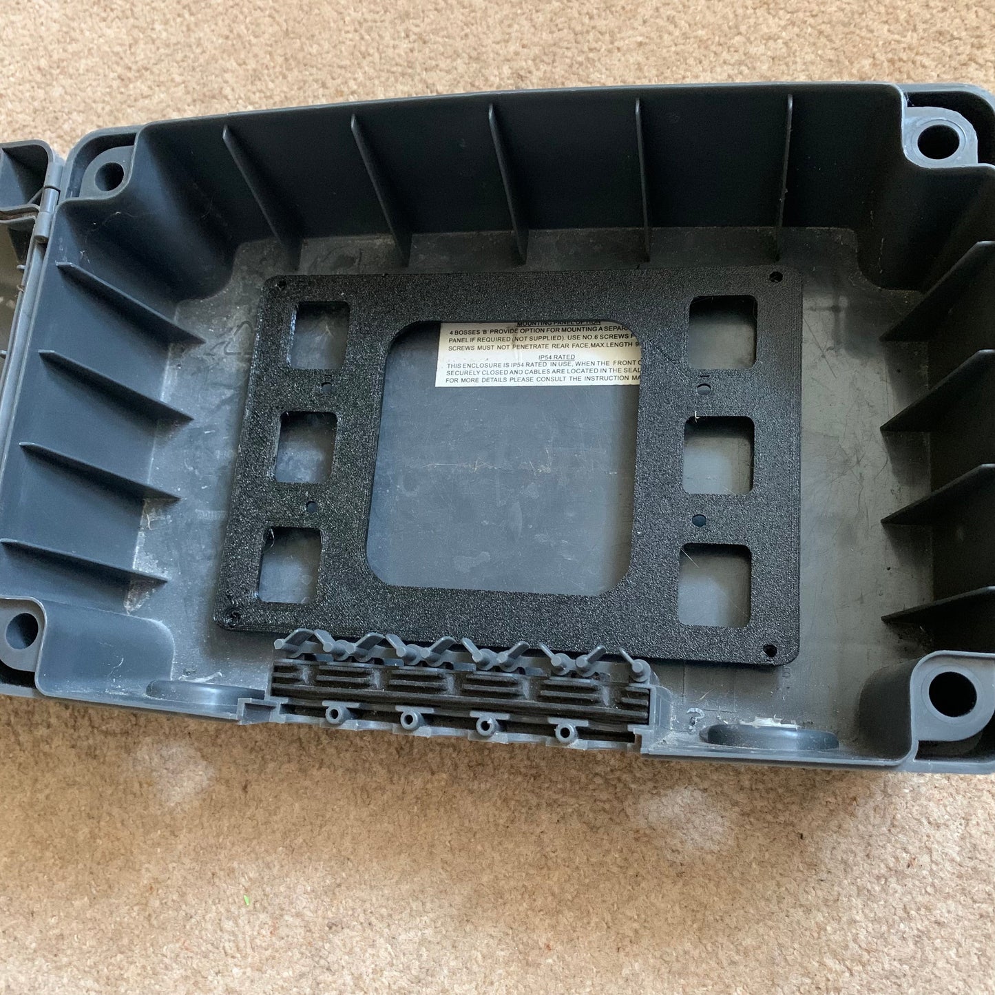 Masterplug Weatherproof Box PSU Mount