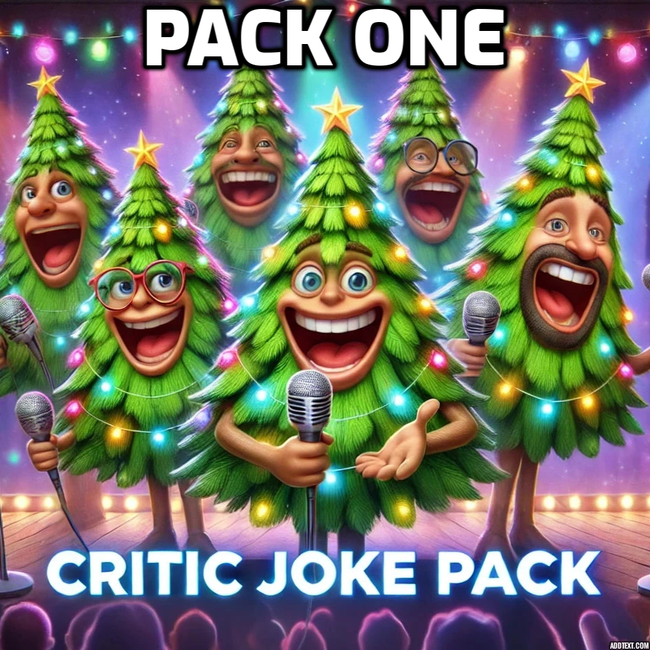 xLights Sequences Bad Critic Joke Pack Part I