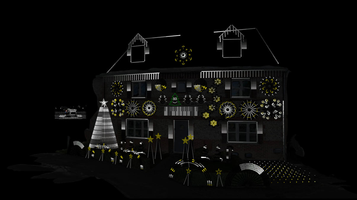 Chris Rea Driving Home For Christmas xLights Sequence RGB Displays