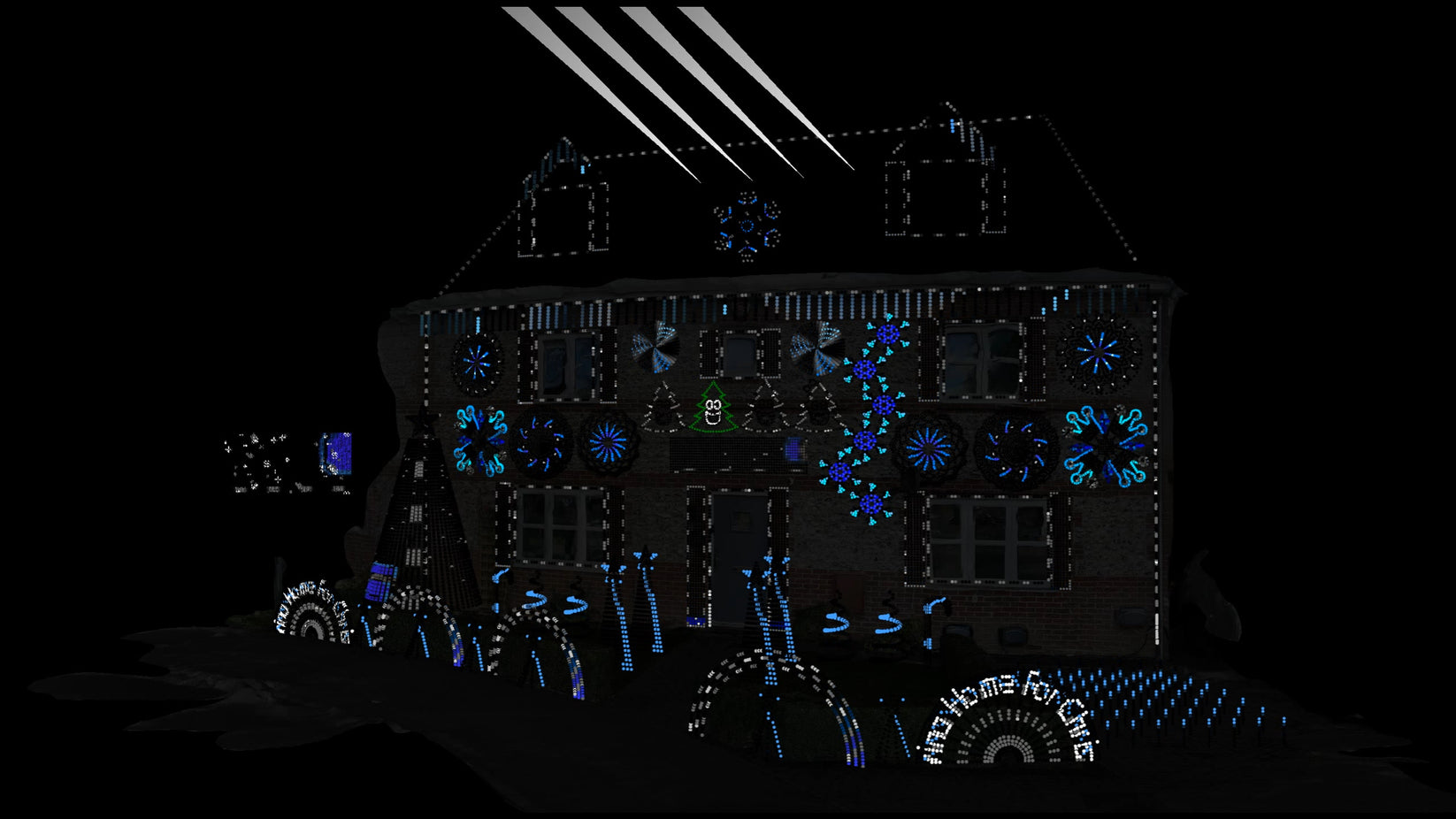 Chris Rea Driving Home For Christmas xLights Sequence RGB Displays